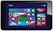 Produktbild Odys Wintab 8 20,3 cm (8 Zoll) Tablet-PC (Intel Atom Quad Core (1,83 GHz), 1GB DDR III RAM, 16GB Flash HDD, Windows 8.1, Office 365, BT 4.0, Ambient Light Sensor) schwarz