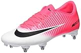 Nike Mercurial Victory Vi SG, Botas de fútbol para Hombre, Rosa (Racer Pink/Black/White), 45 EU