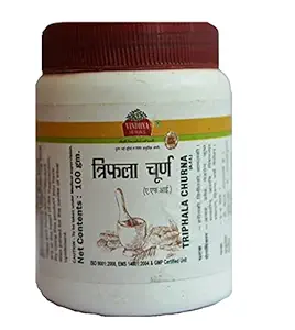Vindhya Herbals(Govt of Madhya Pradesh Entity) Triphala Churn (Pack of 2)