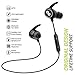 Price comparison product image CROSSBEATS® Best Rated Wireless Bluetooth Earphones, Lightweight Headphones, Sweat-Proof Sports Soundbuds,Carry Case,Noise Cancelling,Gym,Running for Fitbit, Iphone, Tablets, laptop
