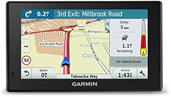 Garmin DriveSmart 60LMT-D 6 inch Satellite Navigation with Lifetime Map Updates and Digital Traffic for UK, Ireland and Full Europe, Bluetooth