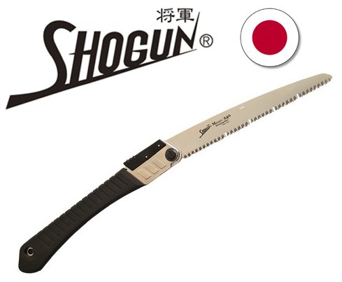 L-240 Shogun Japanese Mighty 240mm Folding Pruning Saw