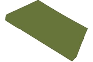 ComfyWise Rattan Placement 3Pcs Armchair Cushions Set to fit Garden Furniture Chairs Sofa patio- Vintage rattan cushions- Outdoor Cushions (Olive 3Pcs Set)