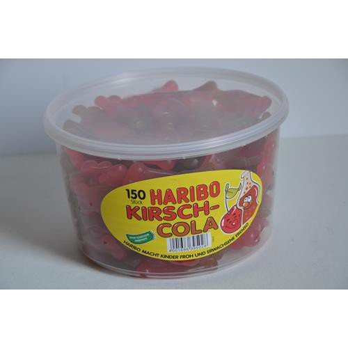 HARIBO Fruchtgummi Kirsch-Cola