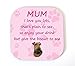 Produktbild Airedale Terrier I Love You Mum "amusant avec poème sous forme de chien