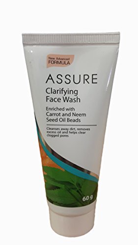 Assure Clarifying Face Wash, 60g