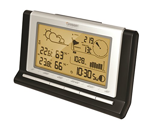 Oregon Scientific Wetterstation WMR 89 Wireless Wetterstation, silber - 2