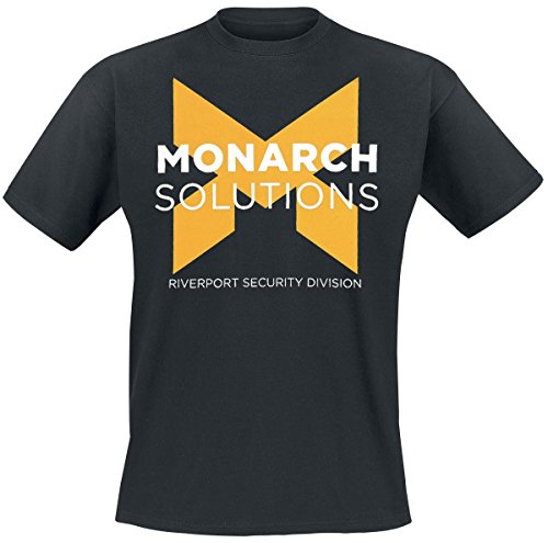 Preisvergleich Produktbild Quantum Break T-Shirt -S- Monarch Solutions, sch