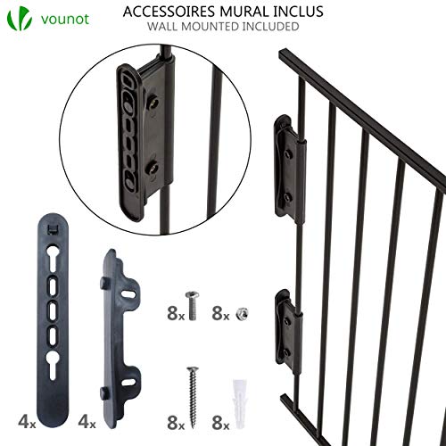 Barrera de seguridad de 5 paneles | Pantalla de la chimenea | Cerca de