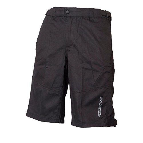 O'Neal All Mountain MTB MX Cargo Short Schwarz Moto Cross Mountain Bike Sport Hose, 0175-1