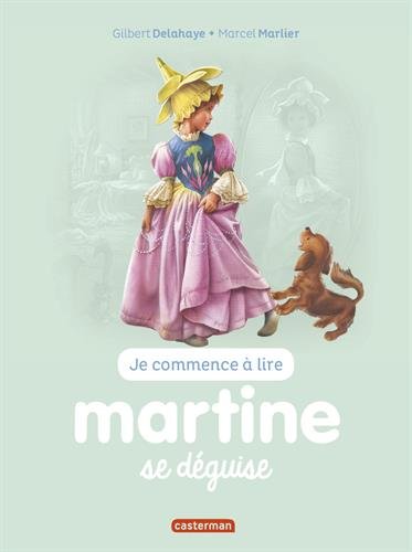 couverture de : Martine se deguise t41 (ne2016) je commence a lire avec m...