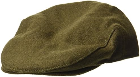 Fjällräven Greenland Women Forest Flat Cap Dark Olive, L