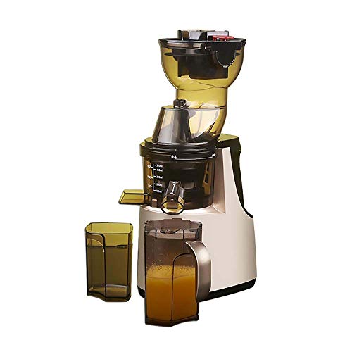 POST Le Juicer adopte la technologie mécanique lent Cold Press extrudeur, le Notch peut répondre aux fruits et légumes entiers, facile à nettoyer Grand Nickel