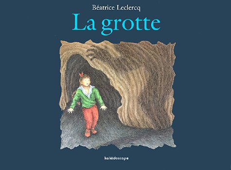 couverture de : La Grotte