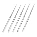 Produktbild 5Pcs 120Grit Diamant Beschichtete Schleifkopf Polieren Burrs für Stein Glas L-Typ