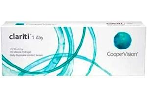 CLARITI Oculsoft One Day Aqua Spheric Tageslinsen weich, 30 Stück / BC 8.6 mm / DIA 14.1