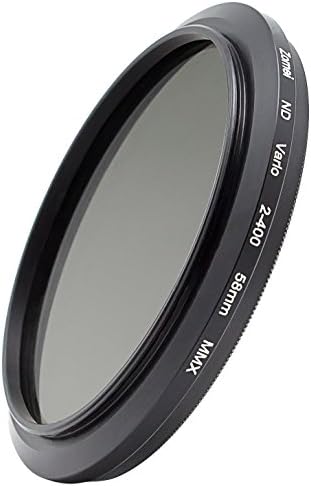 Imperii Electronics Is. 00.0021.00 Imperii Electronics Is. 00.0021.00 – Variable ND Filter ND2 – ND400 for 58 mm Lens Multicolor