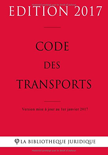 Code des transports 