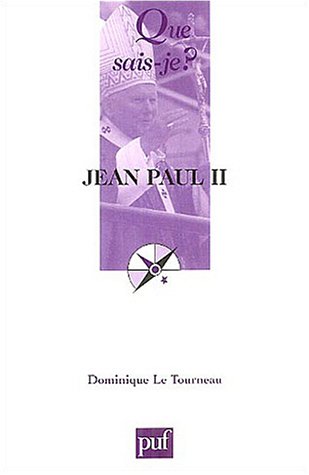 couverture de : Jean Paul II