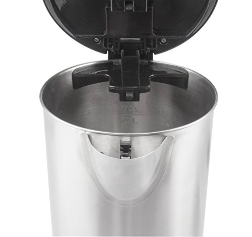 grossag WK 30.07 Wasserkocher / edelstahl gebürstet / 1,7 L / 2000 Watt - 2