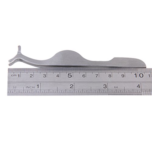 Falsch Wimpern Verlängerung Entferner Pinzette Clip Applikator   Werkzeug - 6