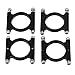 Produktbild BQLZR DIY Quadcopter Multirotor CNC 25mm Arm Tube Motor Clamp Pack of 4