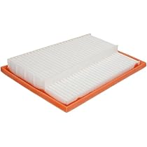 MAHLE LX 1607/1 Filtro aria per Volvo XC90 1 Lunghezza