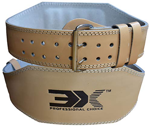 PROFESSIONAL CHOICE Cuero 4" Musculacion Peso Cinturones Pesas Levantamiento Entrenamiento Gimnasio Cinturón