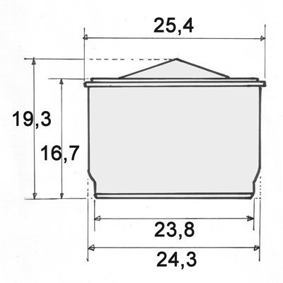 3 x Perlator Honeycomb Strahlregler M28x1 - 4