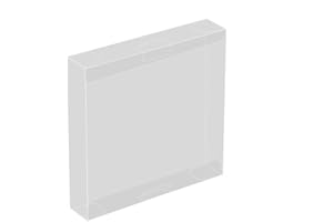 MXZZAND 10 Pezzi Trasparente Antipolvere Cartuccia Cartuccia di Protezione del Gioco Scatola per Gameboy GBA Gioco in Scatola