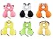 Generic Baby Child Head Neck Support Headrest Travel Car Seat Pillow Cushion Cartoon Lion