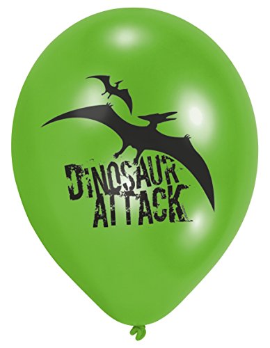 Luftballons * Dinosaur Attack * 6 Stück - 3
