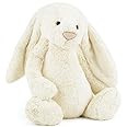 Jellycat Large Bashful Cream Bunny Collectable Plush Decoration