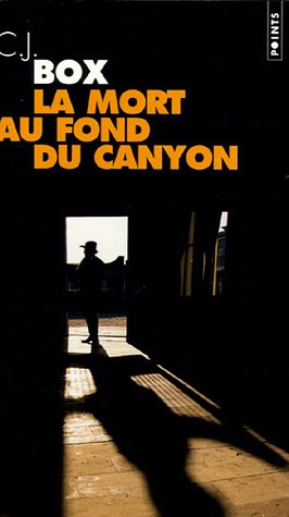 couverture de : La mort au fond du canyon