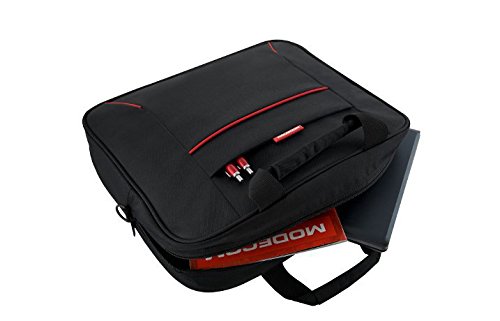 MODECOM Notebooktasche YORK T1 38,1cm – 40,6cm 15 – 16Zoll innere Abmessungen 40 x 30 x 5cm schwarz - 3