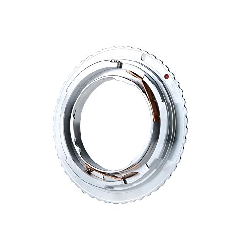 K F Concept Exakta Exa - Canon EF  S  EOS bague d adaptation montage d objectif camera adaptateur 5D Mark II 7D 20D 60D 70D 100D 400D 450D 500D 550D 600D 700D 1000D 1100D ba  onnette Ring EFS Lens Appareil photo de Kiss x T2i T3 XS XTI XSi T1i Rebel