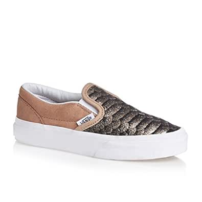 grey vans rose gold