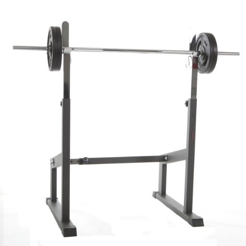 Finnlo Langhantel Trainingsstation Langhantel Trainingsstation, anthrazit/chrom, 3866 - 2