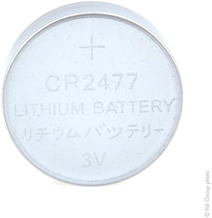 Microbatt - Lithium button cell CR2477 3V 1Ah