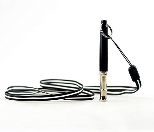 Dog Whistle to Stop Barking , FREE Lanyard Strap ,Dog Obedience Training and Repeller with Lanyard and Anti-loss Cover ,Style 1