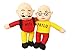 Proper Desi Cute Stuffed Toy Motu Patlu (Height-38 CM) RS.296.00