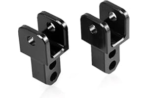 ZHUOWU M10 Universale Moto Ammortizzatori Posteriori Sollevamento Adattatore Gancio Riser Ammortizzatore Estensione Più Lunga Per Moto Dirt Bike (Nero)