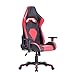 Produktbild Racing Bürostuhl ergonomisch - Gamer XT Gaming Chair Schreibtischstuhl Kunstleder (schwarz rot II.)