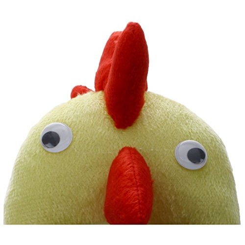 Huhn Hahn Kopfband – TOOGOO(R)3D Huhn Hahn Kopfband Tier Bauernhof Erwachsene Kinder Maske Kostuem Maskenball - 4