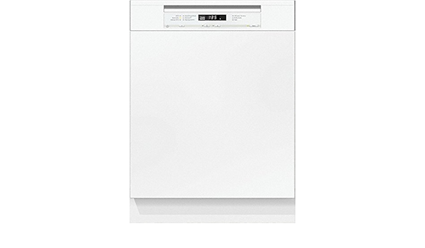 miele dishwasher 6620