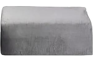 Miecoae Copri Pouf Elasticizzato Rettangolo Quadrato Copri Pouf Poggiapiedi Copri Pouf Divano Copri Pouf Fodere Coprisgabello Quadrato (Color : #19, Size : 93-108cm/37-43in)