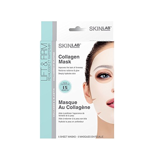 SkinLab Skincare - Collagen Mask - 5 Sheets