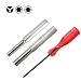 Produktbild Pasway Sicherheitsbit Schraubendreher Werkzeug 3.8 mm 4.5 mm für Nintendo DS NES SNES N64 Game Boy mit 2.5 Trigramm Schraubenzieher