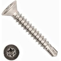 Tornillos Autoperforantes DIN 7504P - 4.2x32 Mm, Cabeza Avellanada Phillips, Paquete De 100