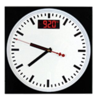 Personenwaage Mit Uhr